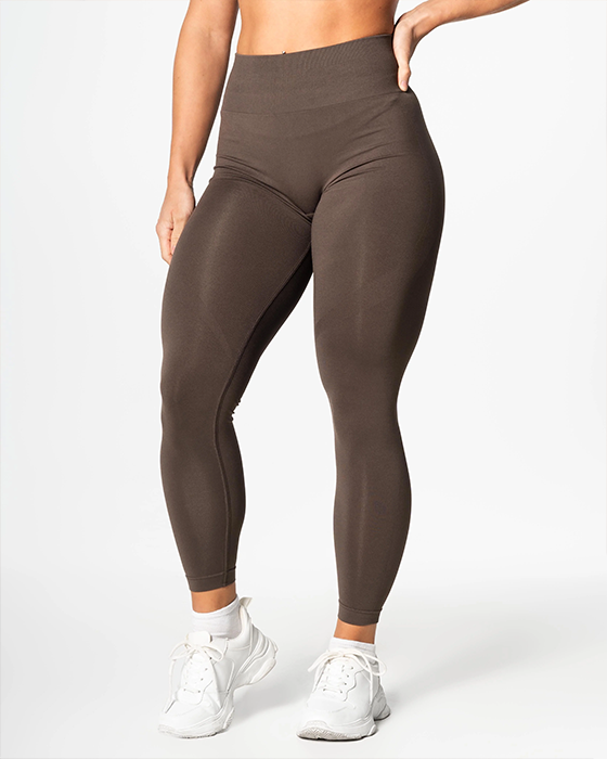 Relode Prime Seamless Tights Brun