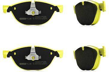 Ridex Brake Pad Set Front Axle With Piston Clip
