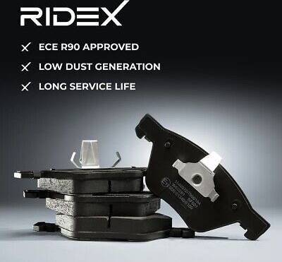 Ridex Brake Pad Set Front Axle