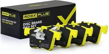 Ridex Plus Brake Pad Set Front Axle
