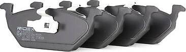 Ridex Brake Pad Set Front Axle