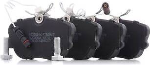 Ridex Brake Pad Set Front Axle with Integrated Wear Sensor