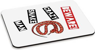 Gift Base crazy snake man pc computer