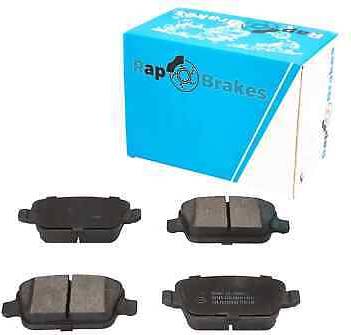 Rap Brakes Brake Pad Set Disc Brake R-P0611