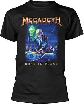 Megadeth Megadeth - Rust In Peace
