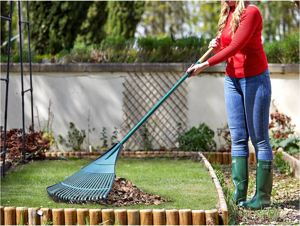 Smart Garden Solar Rake 8816002