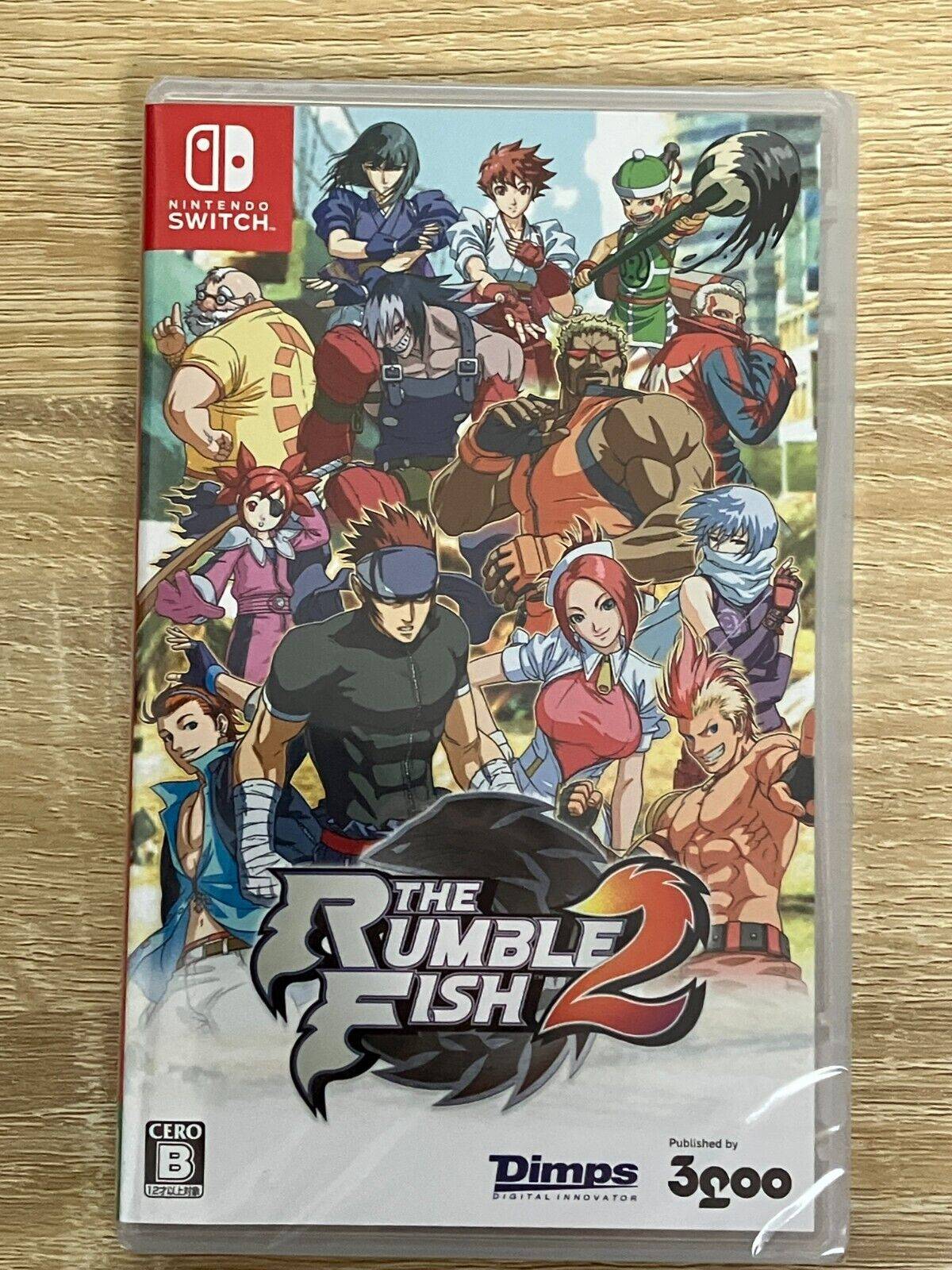 The Rumble Fish 2 Switch