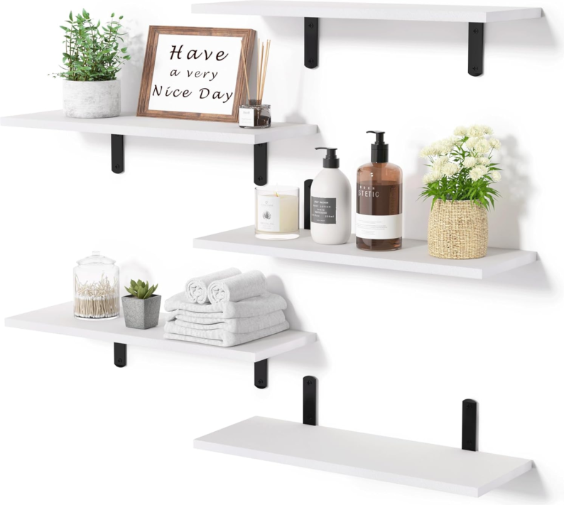 floating decor storage