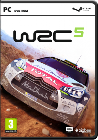 WRC 5 FIA World Rally Championship Steam Key