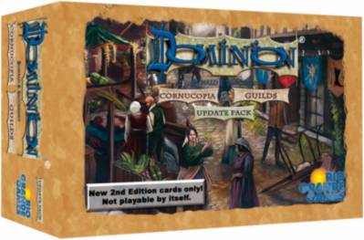 Dominion: Cornucopia & Guilds 2nd Edition Update Pack Exp
