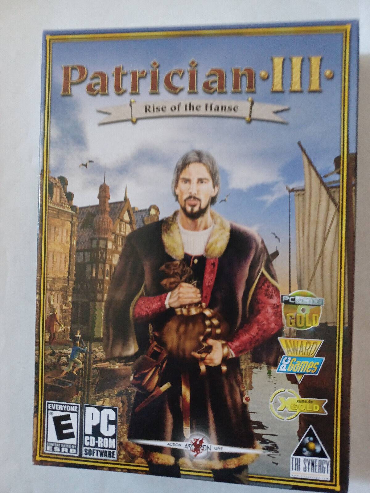 Patrician III Rise Of The Hanse PC CD-ROM Retro Small Box