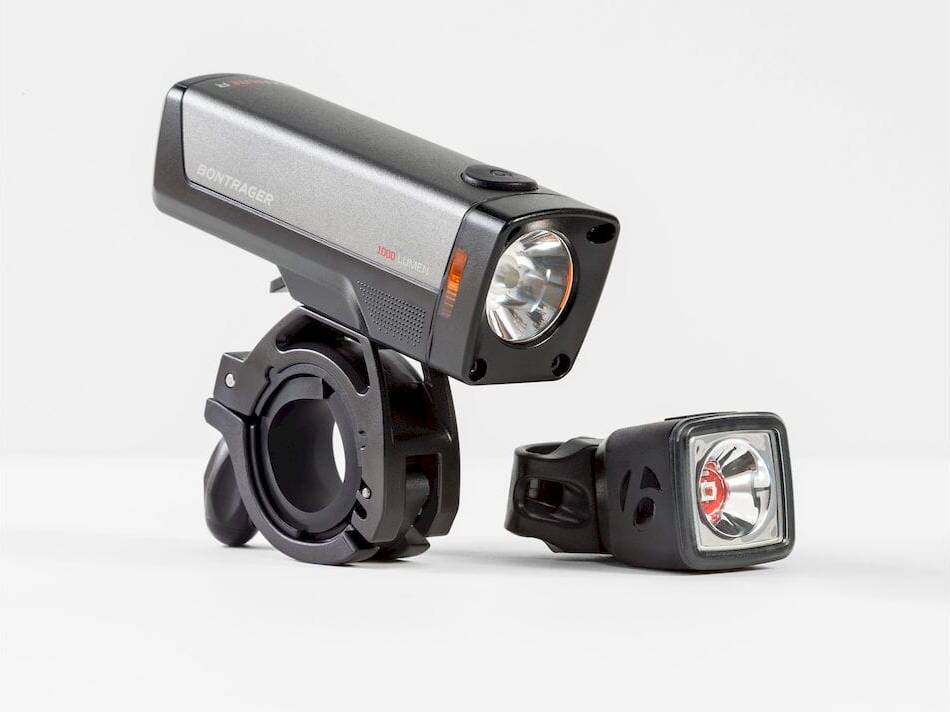 Bontrager Ion Elite R Flare R City Lampset