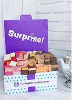 Funky Hampers Fudge Mix Box Cream