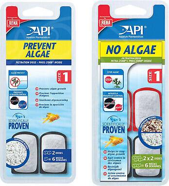 API algae media phosphate