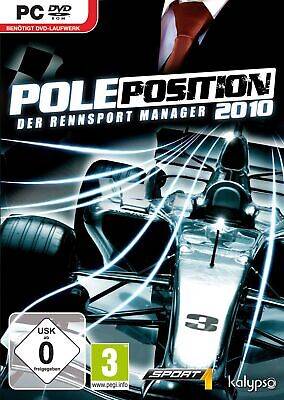 Pole Position Der Rennsport Manager 2010