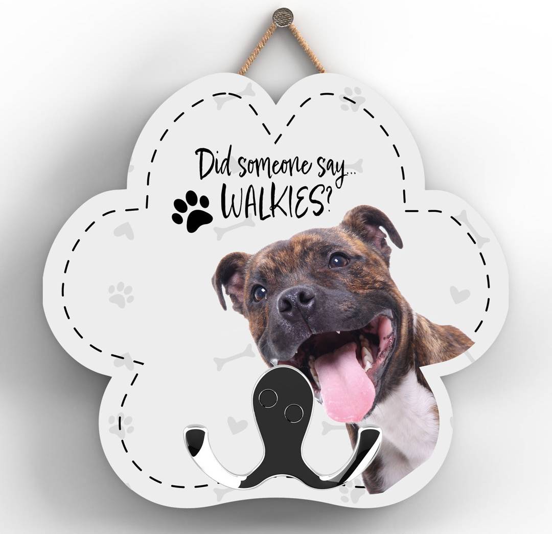 Happy Larry 2 Hook Coat Rack