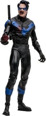 McFarlane DC Multiverse Nightwing Gold Label 7 Inch