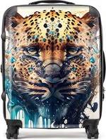Warren Reed Face Splashart On Light Background Suitcase