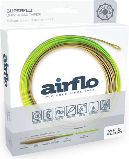 Superflo Ridge 2.0 Universal Taper Flyt 6