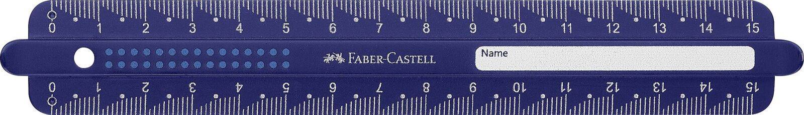 Faber-Castell Ruler Dots 15cm