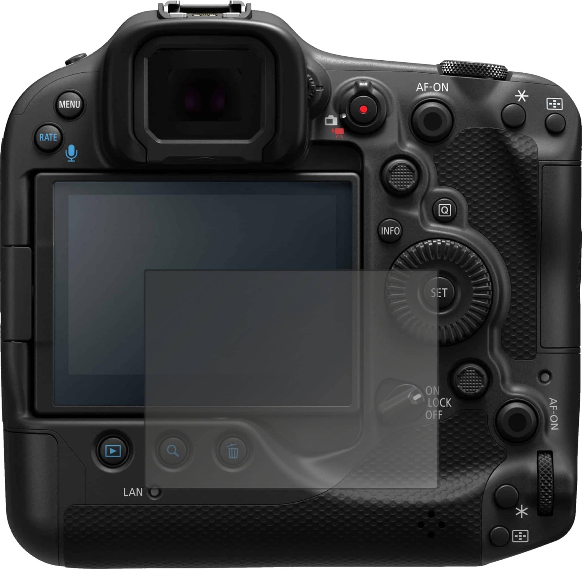 Canon r3 Dipos Canon EOS R3 Privacy Filter Screen Protector