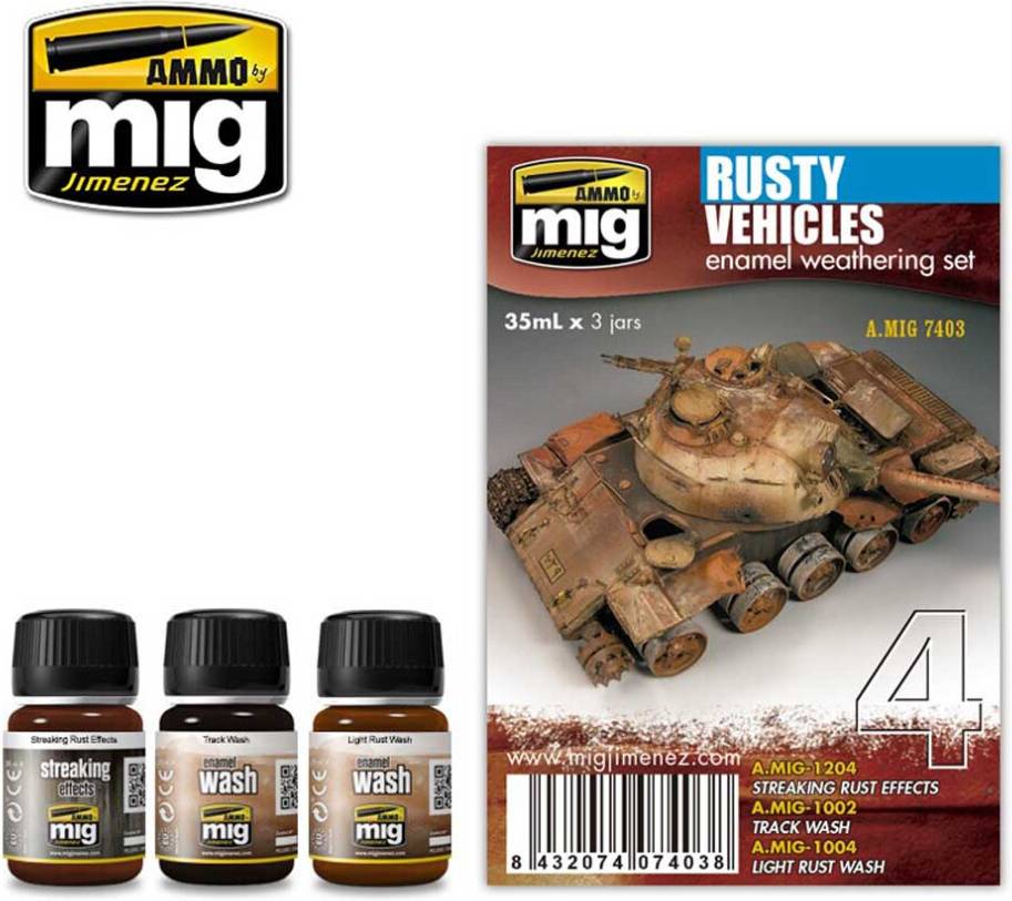 MIG Rusty Vehicles