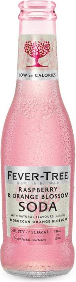 Fever-Tree Raspberry & Orange Blossom Soda 24 Case