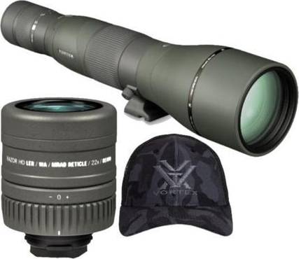 Vortex razor Vortex Optics Razor HD Spotting Scope Bundle