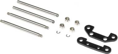 Losi Front Hinge Pins Brace Set RZR Rey