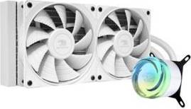 Cpu cooler 240mm iBuyPower AW4 240mm Radiator Liquid Core Fans RGB