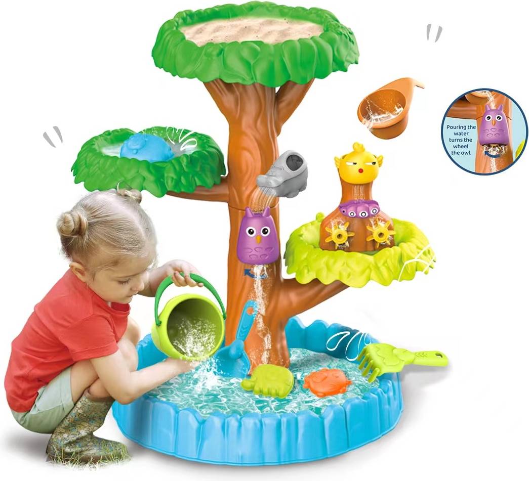 Tree Activity Water And Sand Table