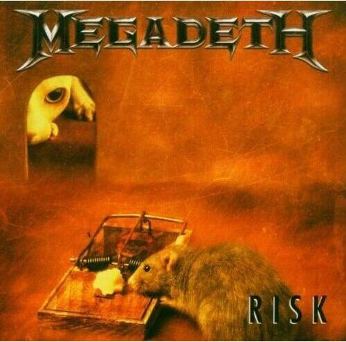 Megadeth Risk (CD)