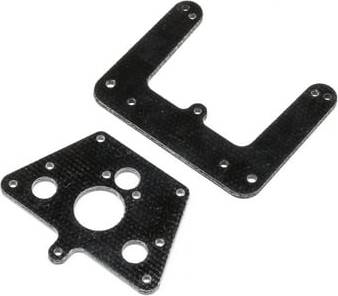 Losi Mini JRX2 Front Rear Shock Towers