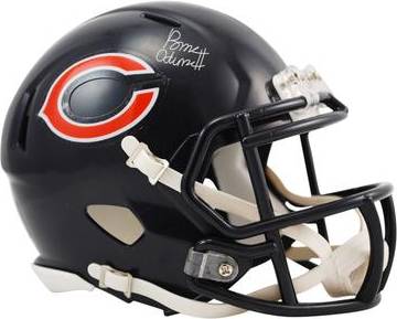 Fanatics Authentic Chicago Bears Autographed Riddell Speed Helmet