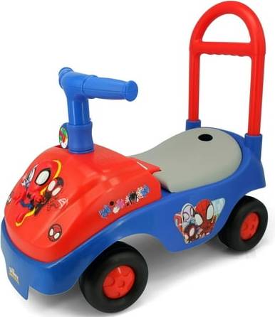 Foldable Handle Ride On, Spidey, Foot To Floor Vehicle