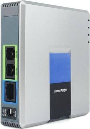 VoIP Telefoniadapter PAP2T