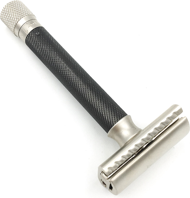 Safety razor Parker Variant Adjustable DE Safety Razor Graphite