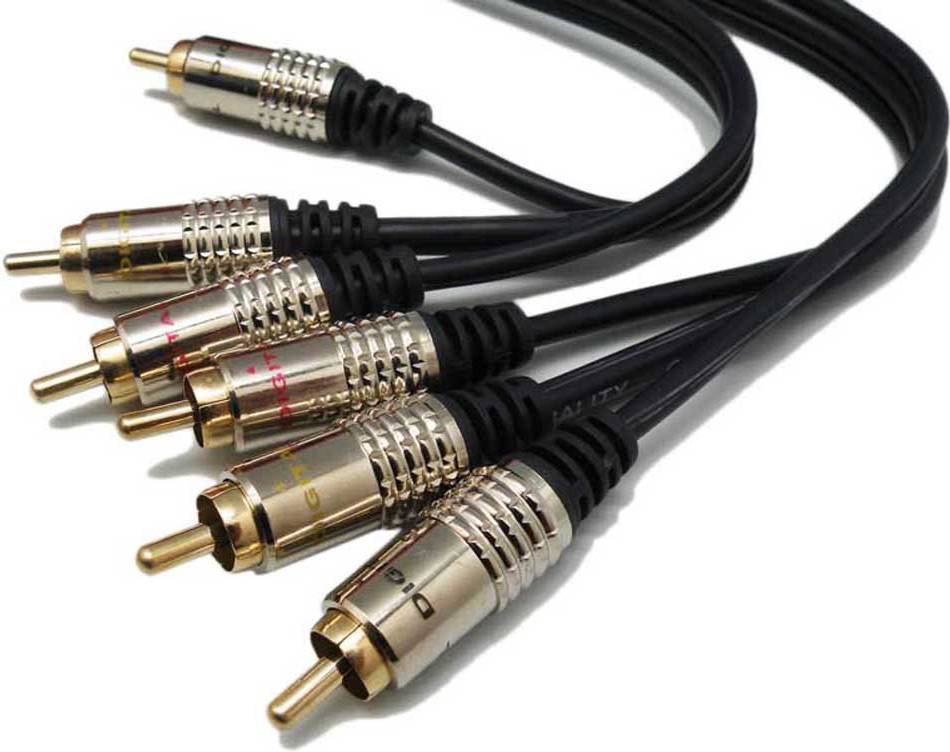 3xrca 15 M Rca Kabel