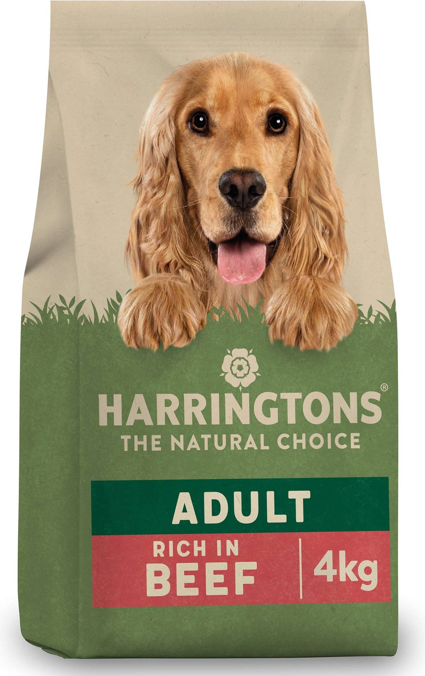 Harringtons Adult Beef & Rice 4Kg