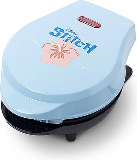 Waffle maker Select Brands Lilo Stitch Runda Mini Våffeljärn