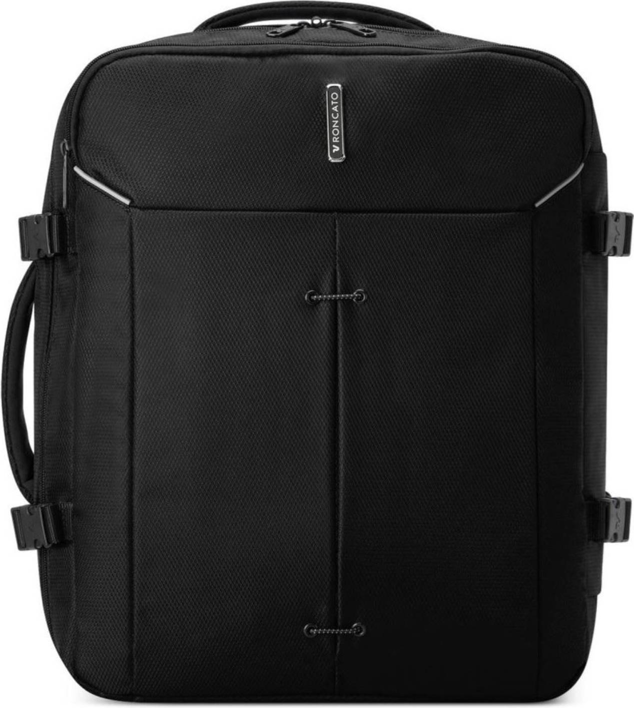 Ironik 2.0 Easyjet Rygsæk - Sort