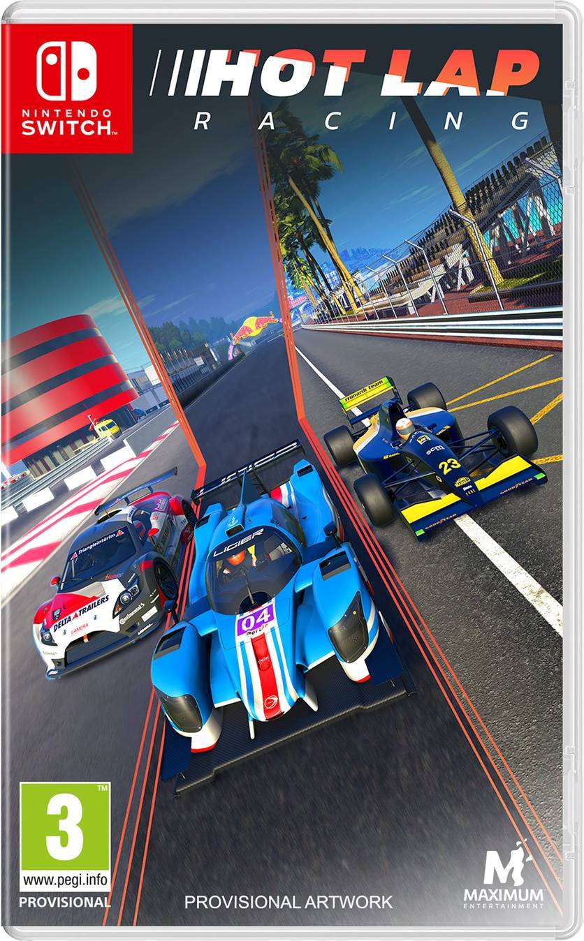 Hot Lap Racing Nintendo Switch Game Pre-Order