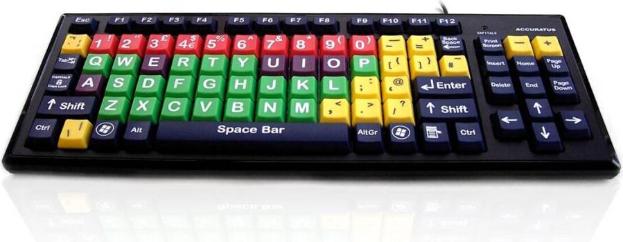 Ceratech Tastiera Multi Colore Cablato USB QWERTY