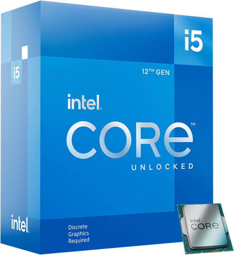 Intel Core i5-12600KF Boxed Processor