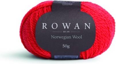 Rowan Norwegian Wool Ribbon Red 18