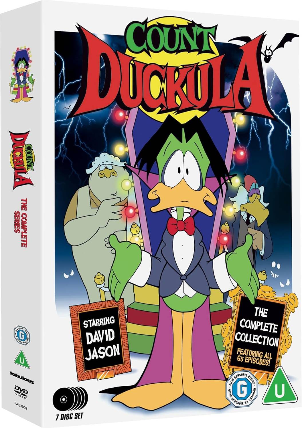 Count Duckula The Complete Coll