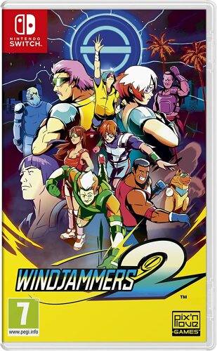 Windjammers 2 First Edition Switch