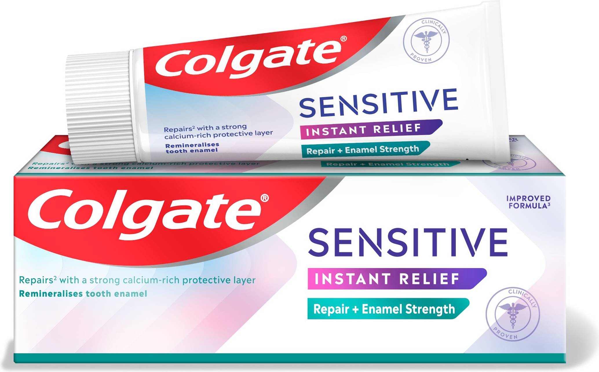 Colgate Sensitive Instant Relief Enamel Resefor 20 ml