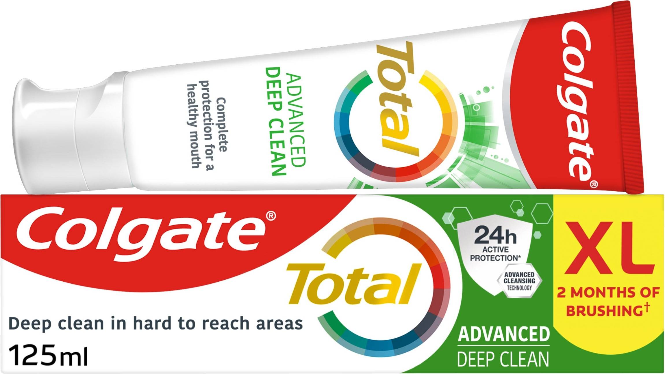 Colgate total Colgate Total Advanced Deep Clean Toothpaste 125ml
