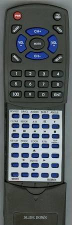 Redi Remote by: RemotesPro, Replacement RTNB093UD
